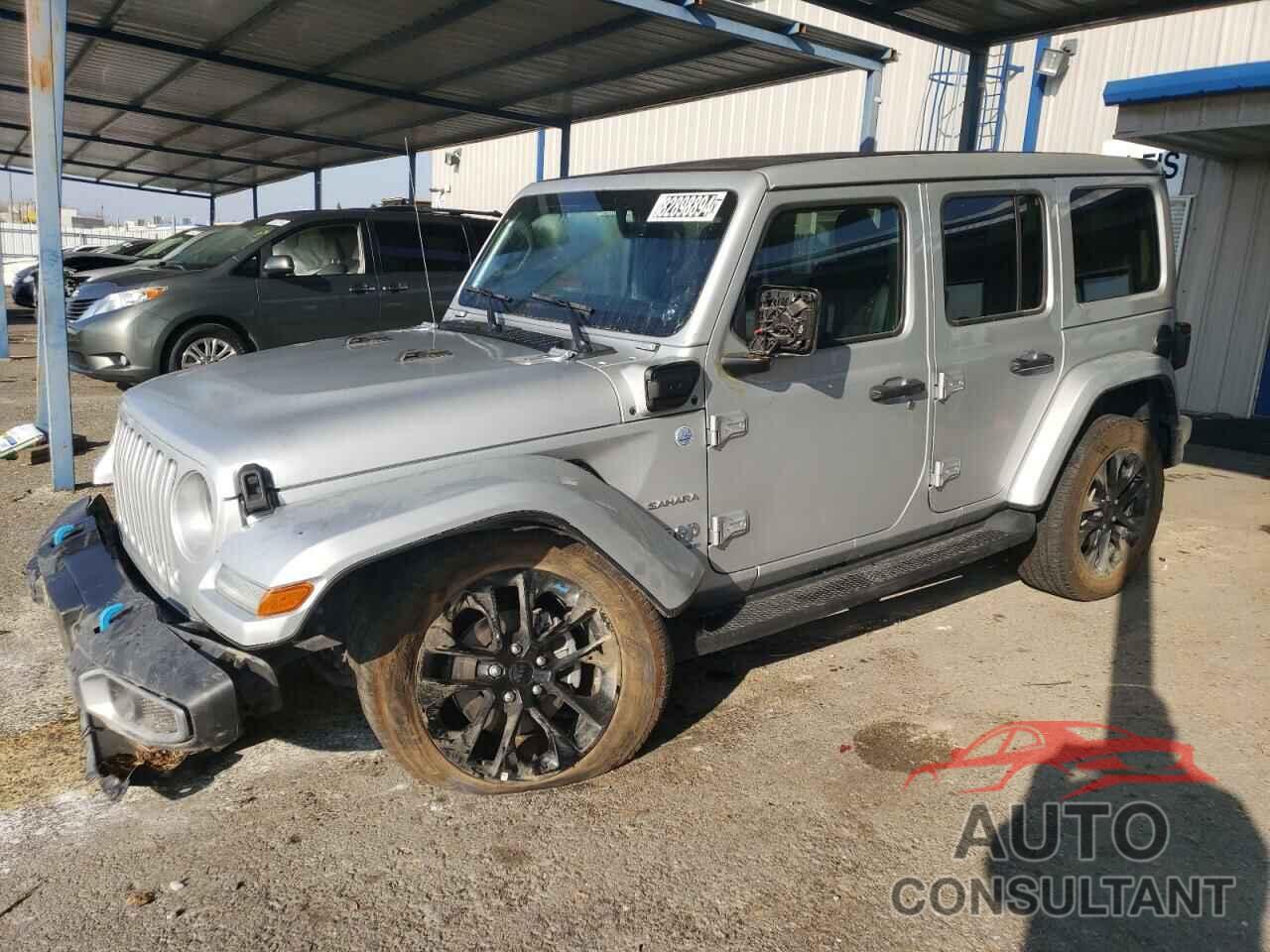 JEEP WRANGLER 2023 - 1C4JJXP66PW627443