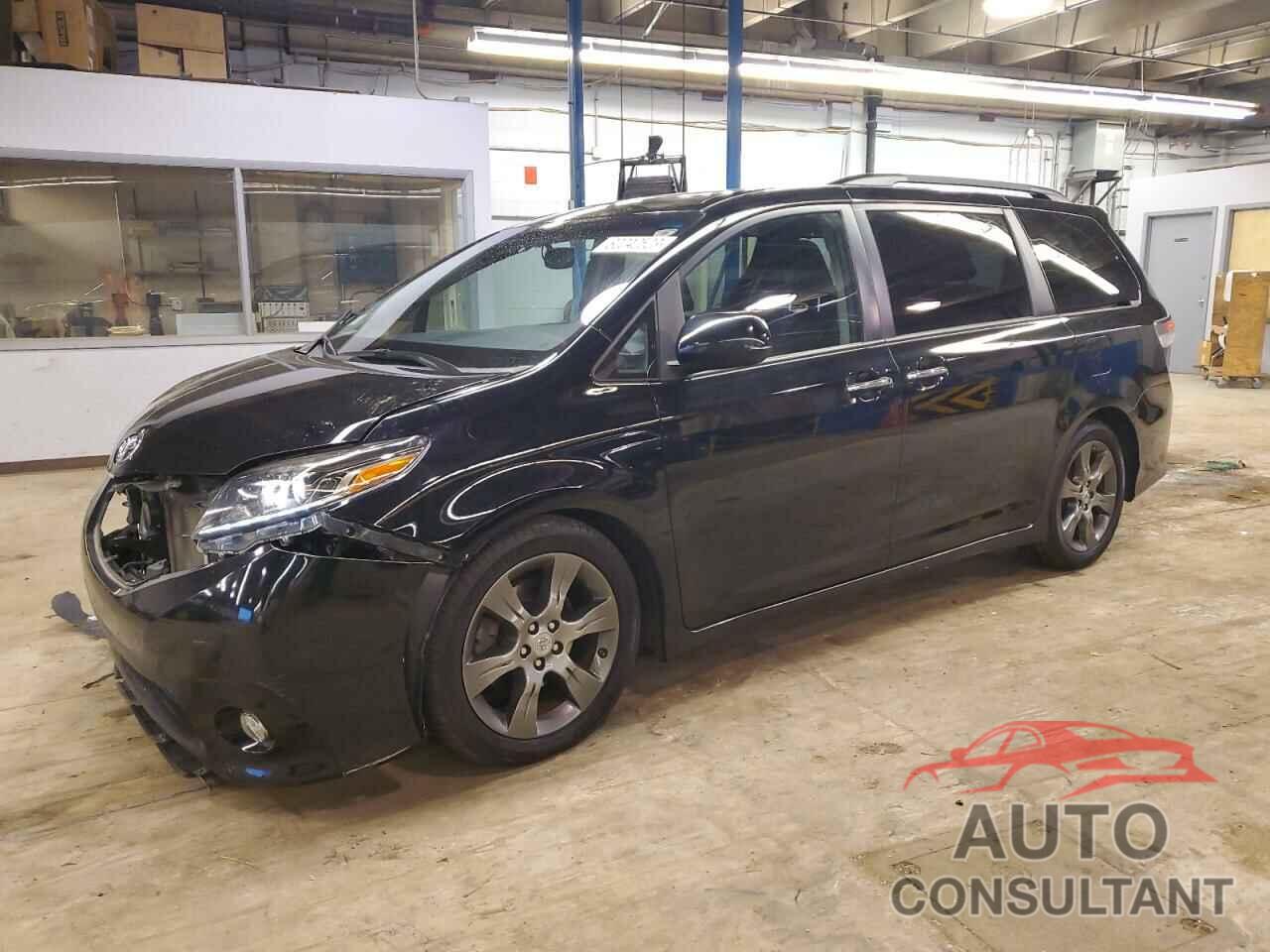 TOYOTA SIENNA 2015 - 5TDXK3DC6FS596896