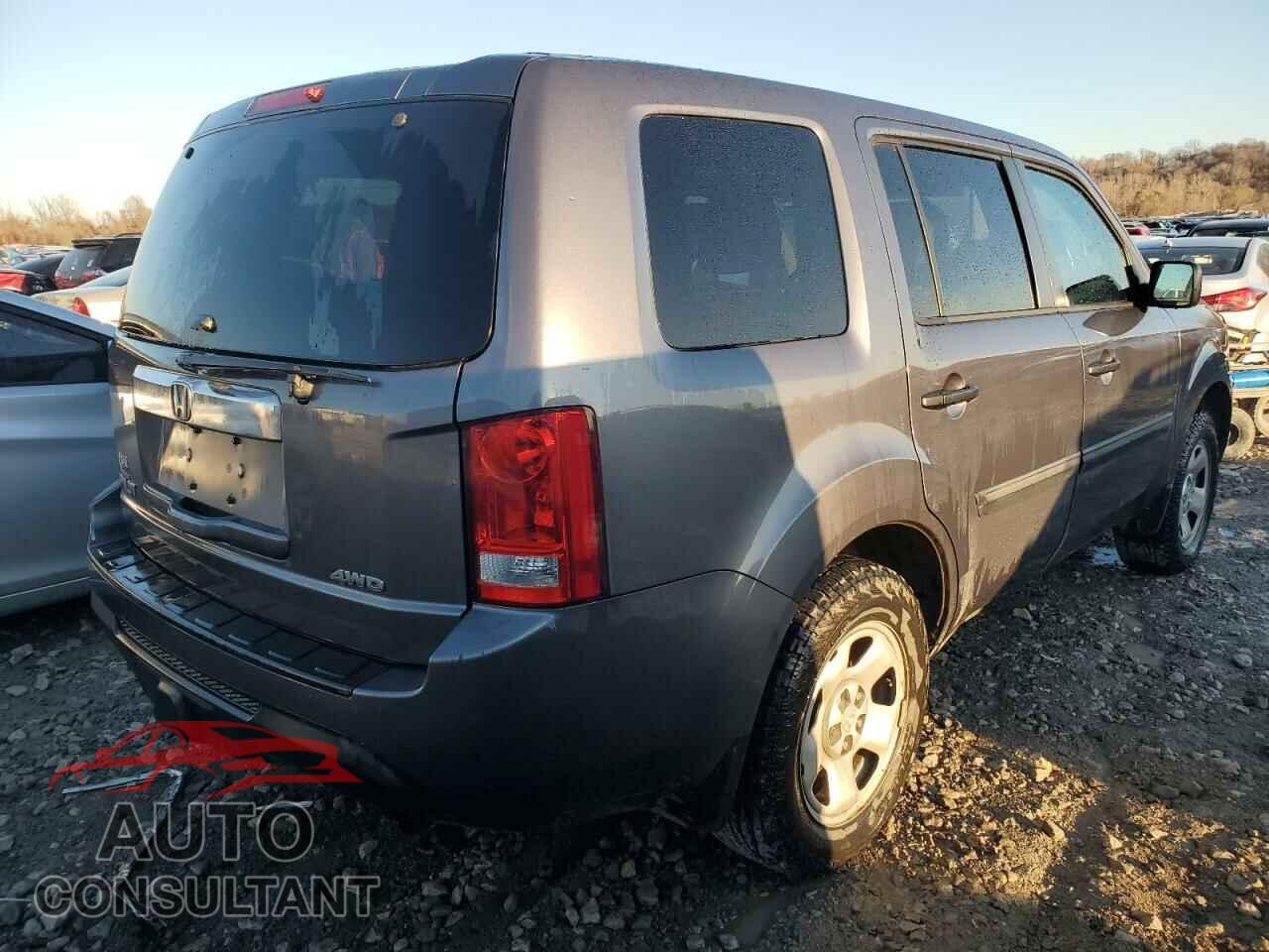 HONDA PILOT 2014 - 5FNYF4H29EB005222