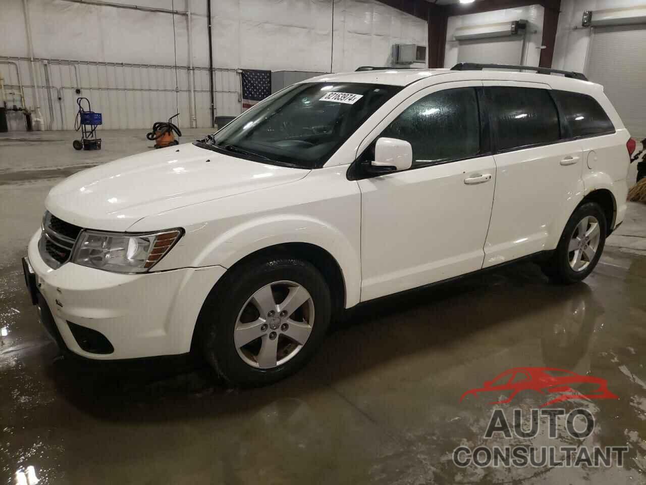 DODGE JOURNEY 2012 - 3C4PDCBG7CT273541