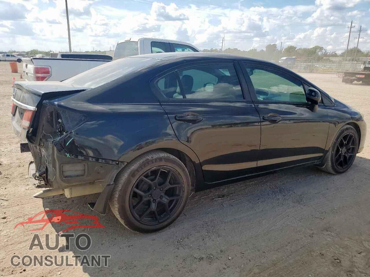 HONDA CIVIC 2013 - 19XFB2F52DE019312