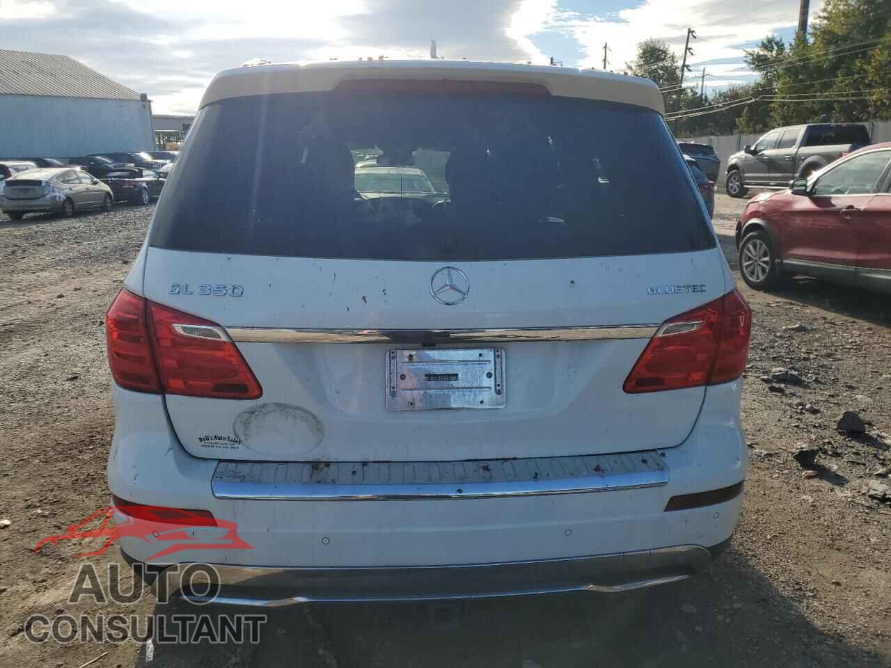 MERCEDES-BENZ GL-CLASS 2013 - 4JGDF2EE7DA143863