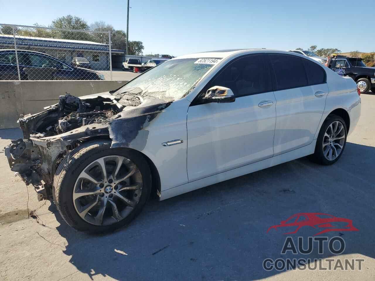 BMW 5 SERIES 2016 - WBA5A7C5XGG148092