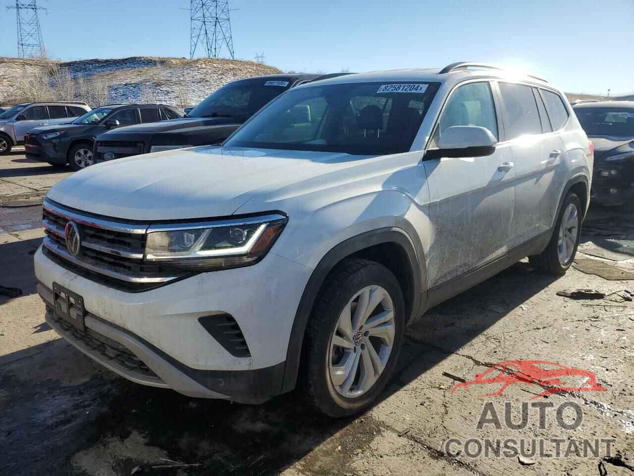 VOLKSWAGEN ATLAS 2021 - 1V2HR2CA0MC583570