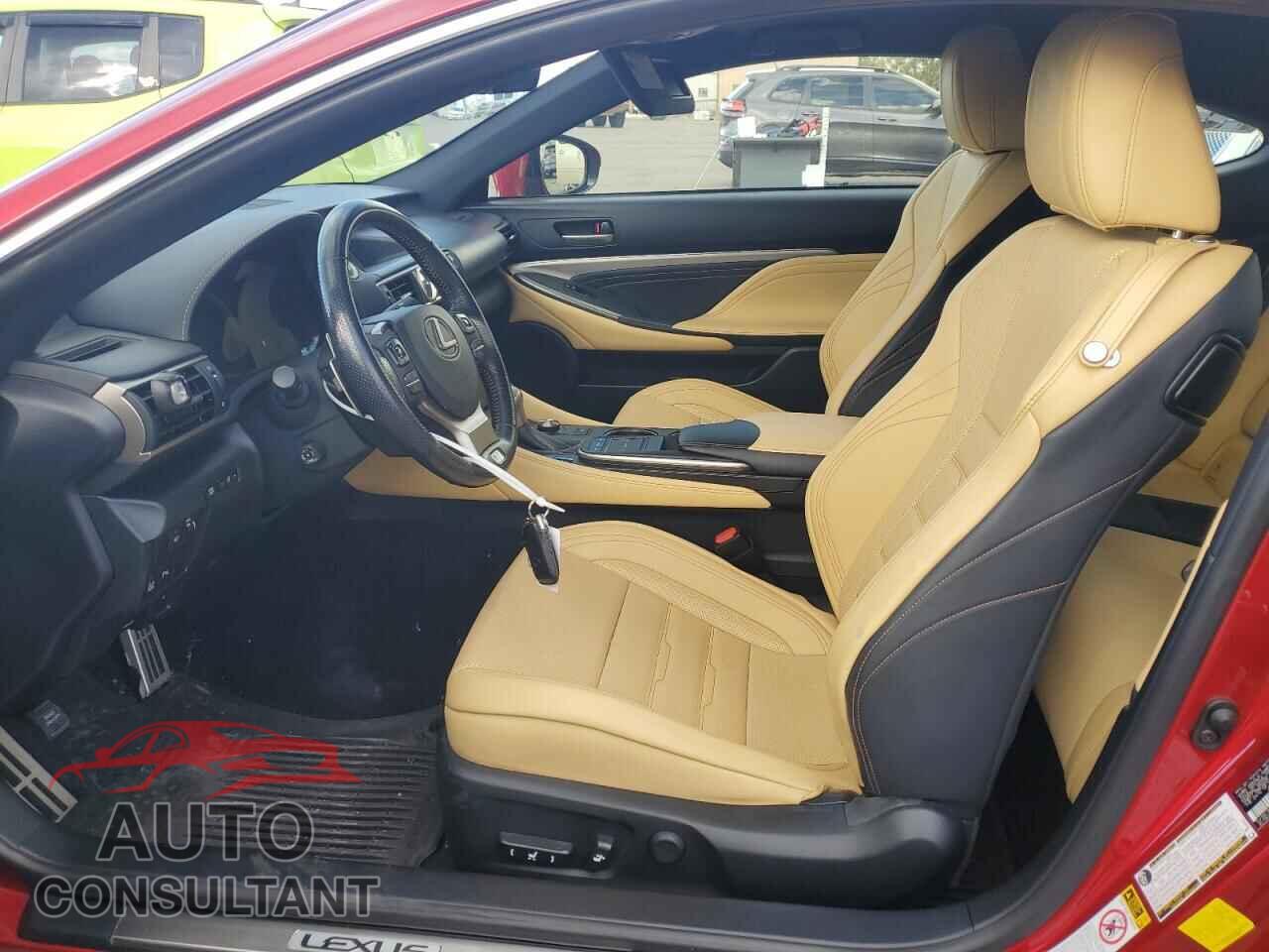LEXUS RX350 2016 - JTHSE5BC0G5006021