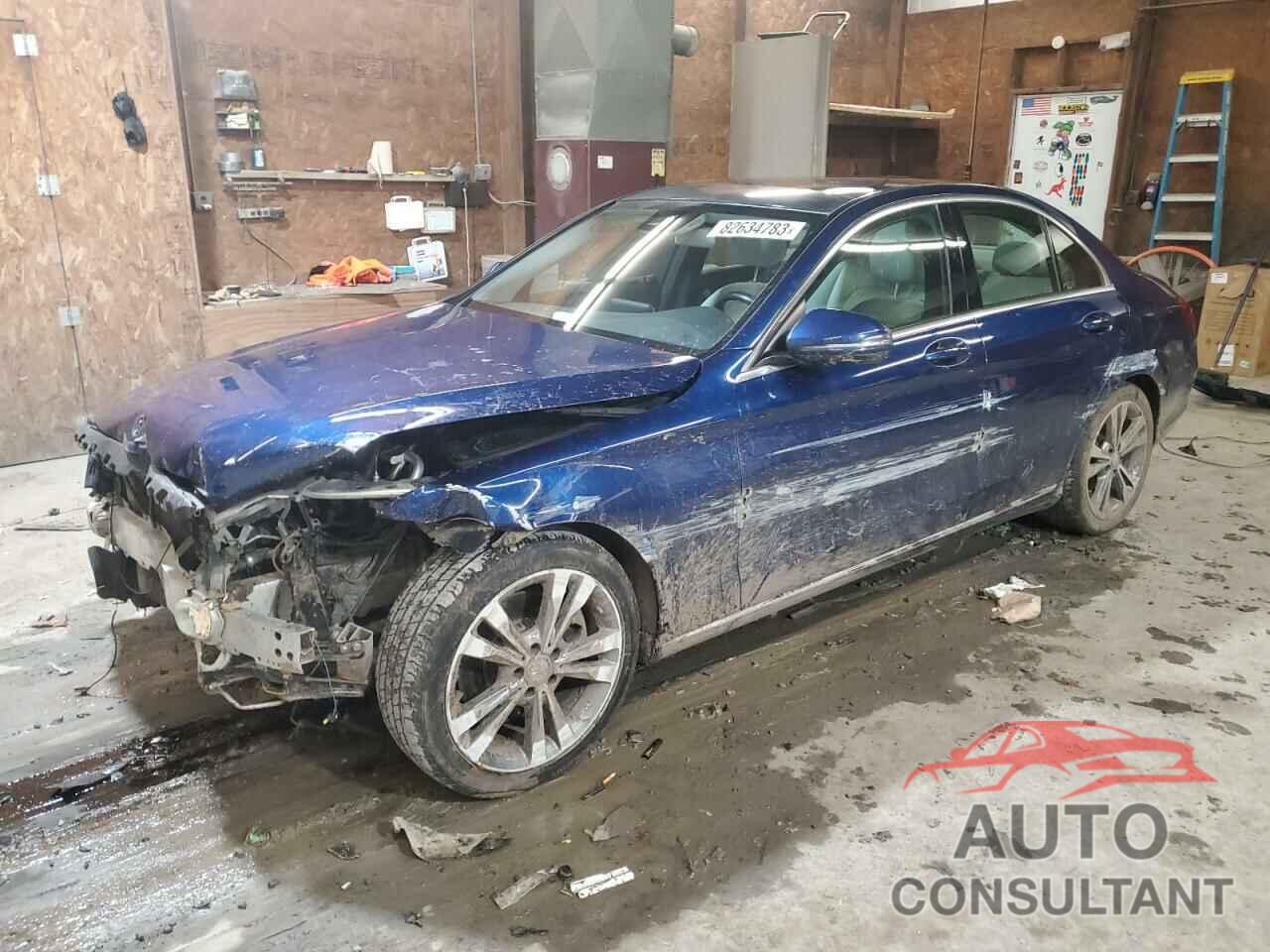 MERCEDES-BENZ C-CLASS 2017 - 55SWF4JB5HU207933