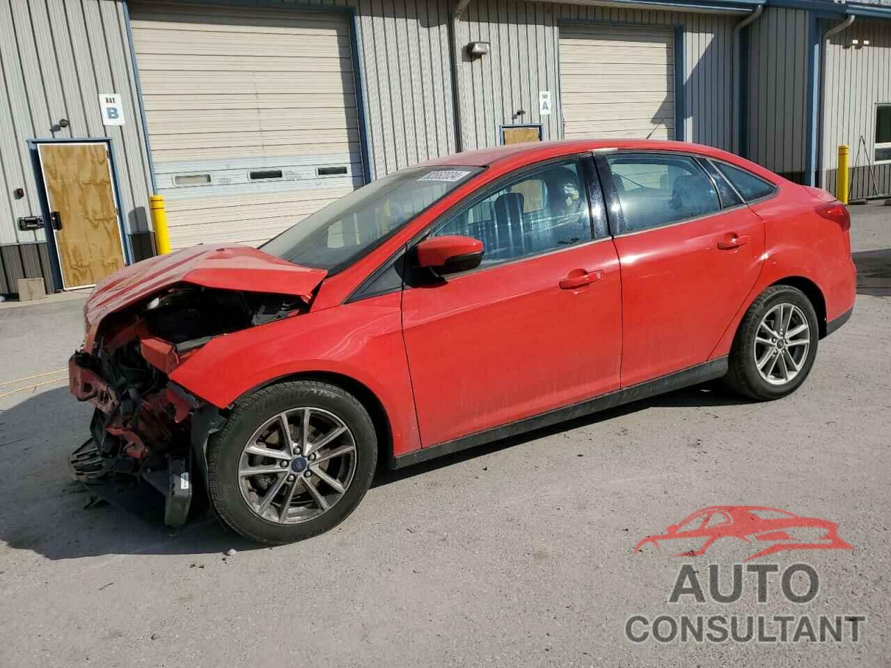 FORD FOCUS 2017 - 1FADP3F28HL282704