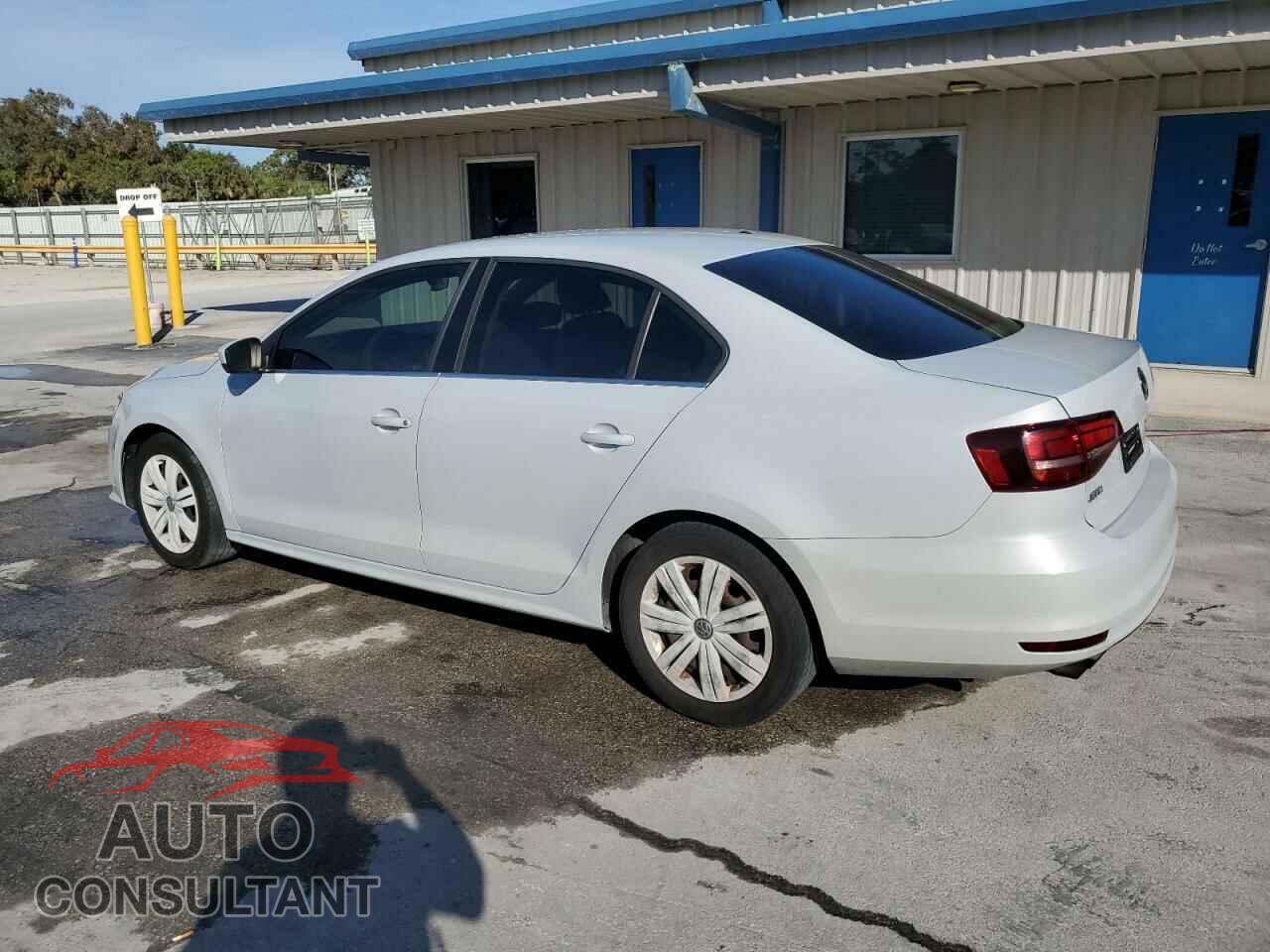 VOLKSWAGEN JETTA 2017 - 3VW2B7AJ3HM238143