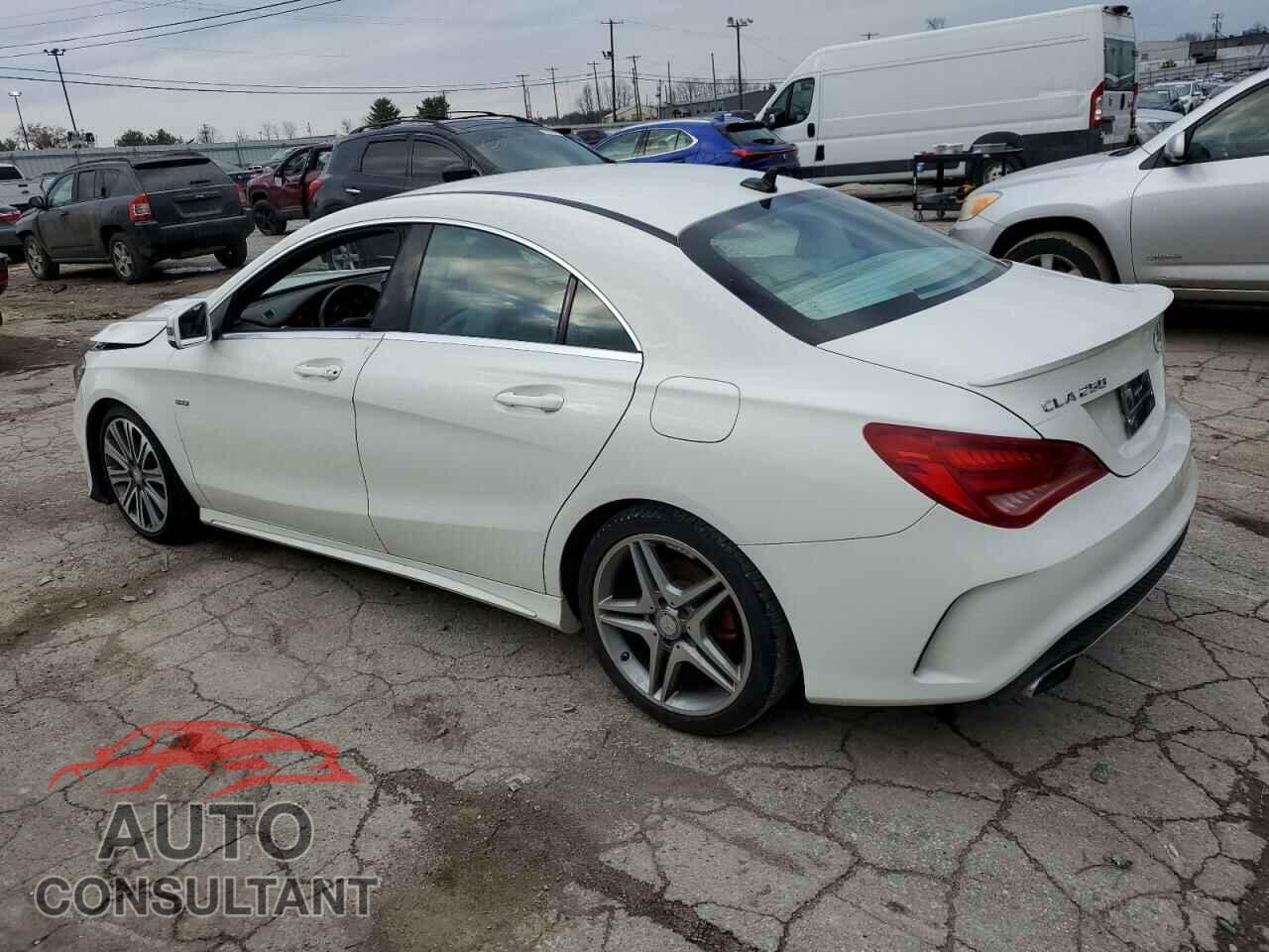 MERCEDES-BENZ CLA-CLASS 2014 - WDDSJ4EB4EN047538