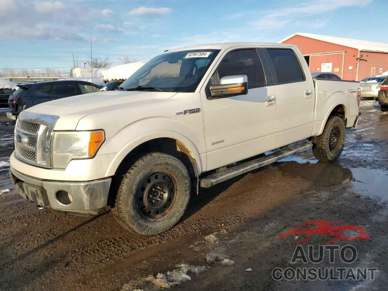 FORD F-150 2011 - 1FTFW1ETXBFB18431