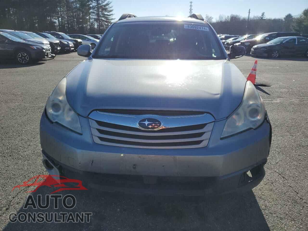 SUBARU LEGACY 2011 - 4S4BRDKC1B2437926