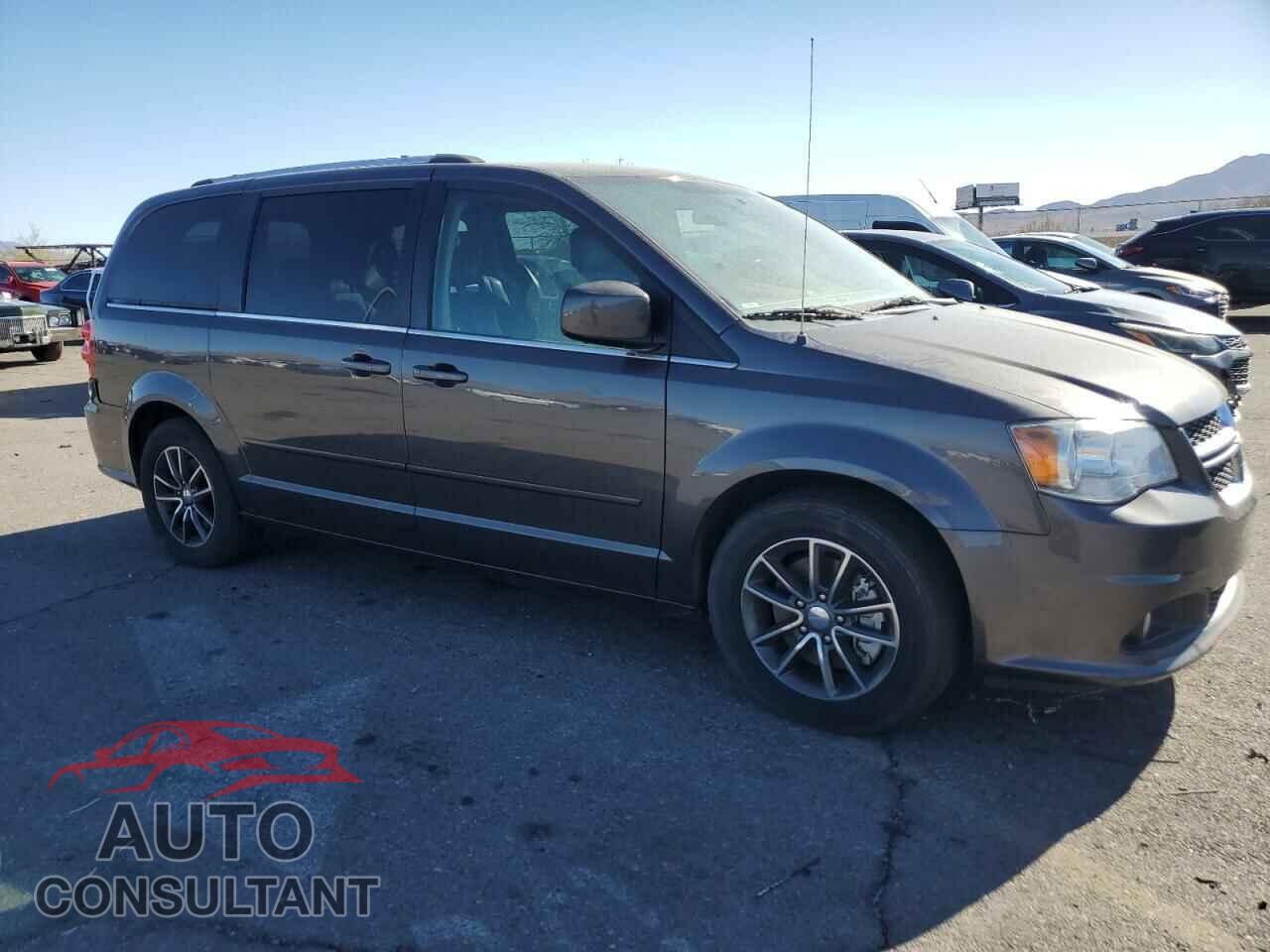 DODGE CARAVAN 2017 - 2C4RDGCG7HR589949