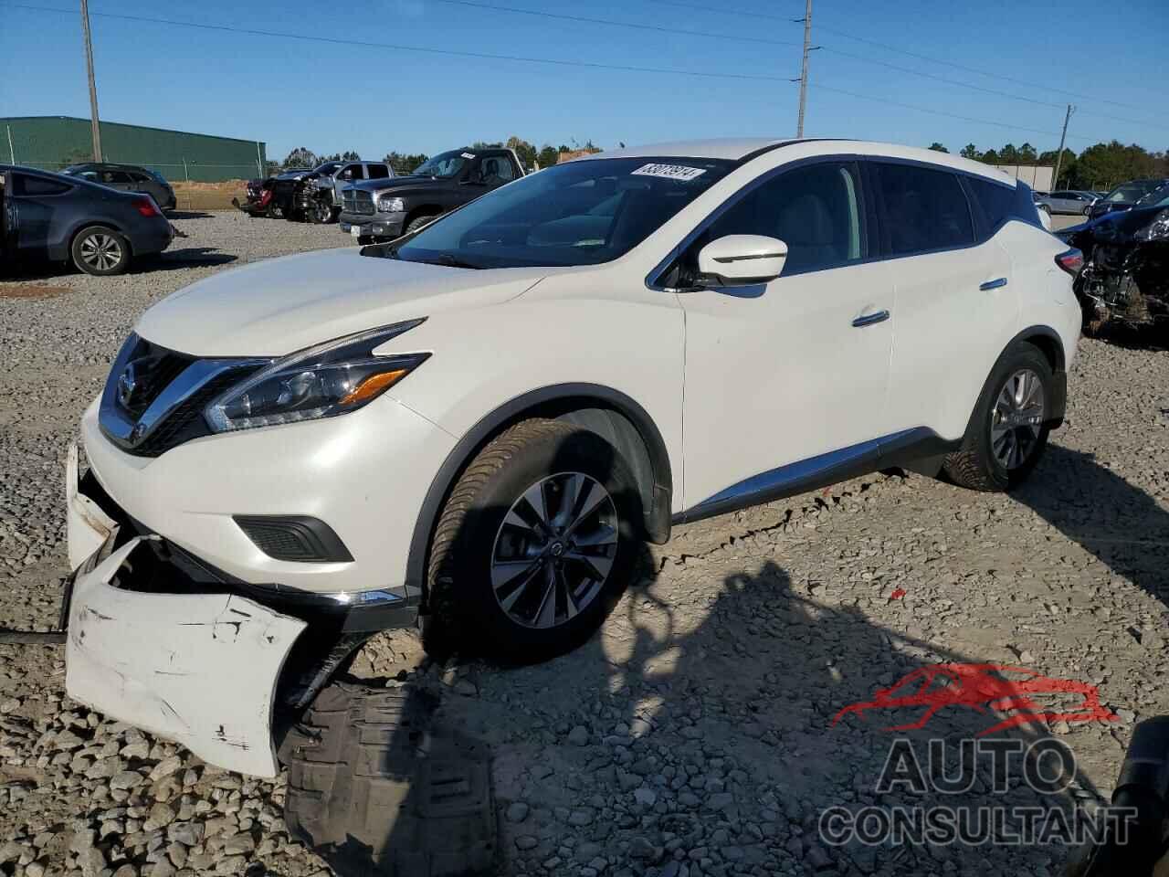NISSAN MURANO 2018 - 5N1AZ2MG3JN164453