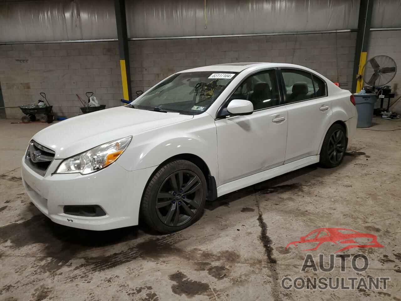 SUBARU LEGACY 2010 - 4S3BMBG67A3231075