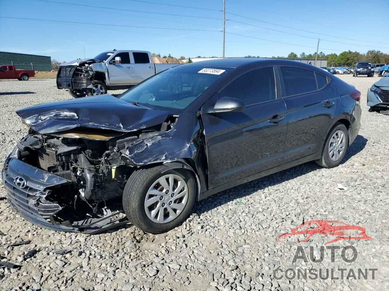 HYUNDAI ELANTRA 2020 - 5NPD74LF5LH551231