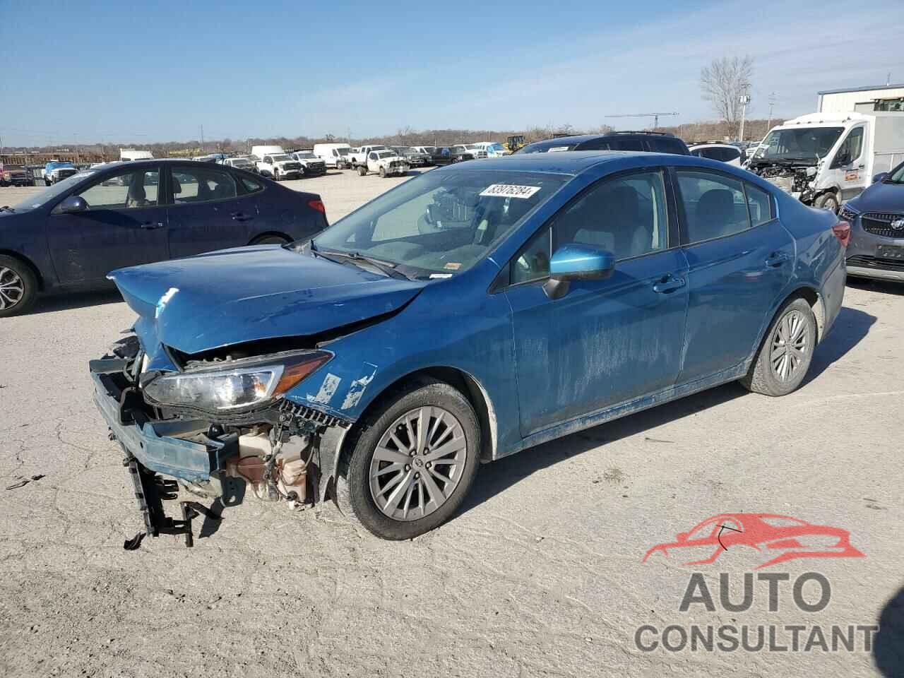 SUBARU IMPREZA 2018 - 4S3GKAB67J3618478