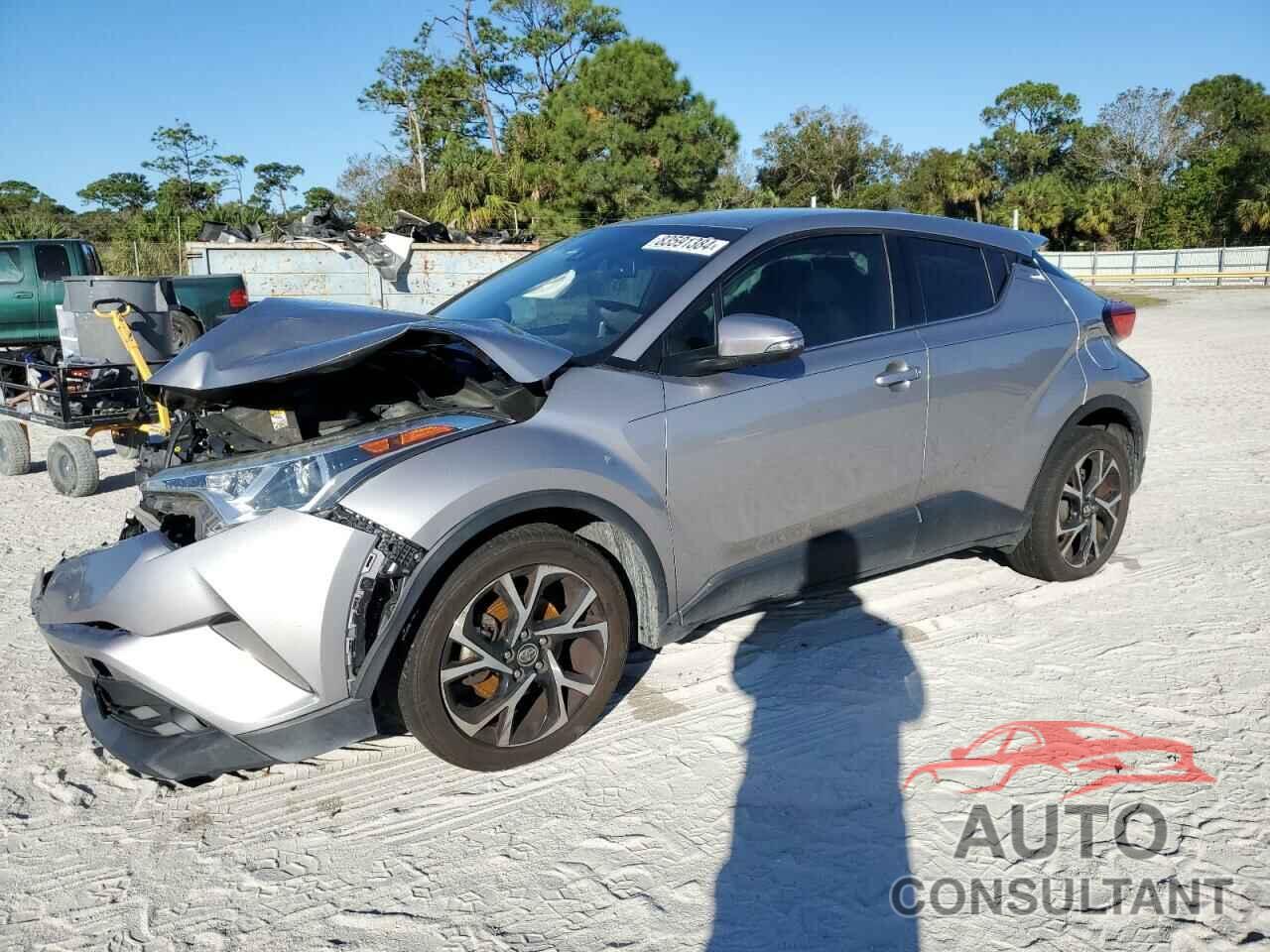 TOYOTA C-HR 2019 - NMTKHMBX4KR074894