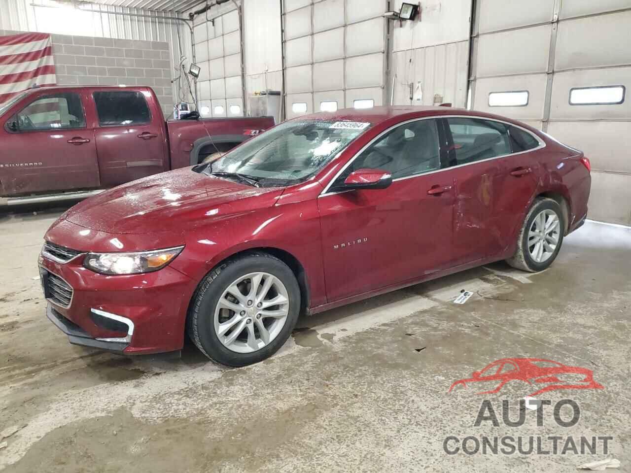 CHEVROLET MALIBU 2018 - 1G1ZD5ST0JF111302