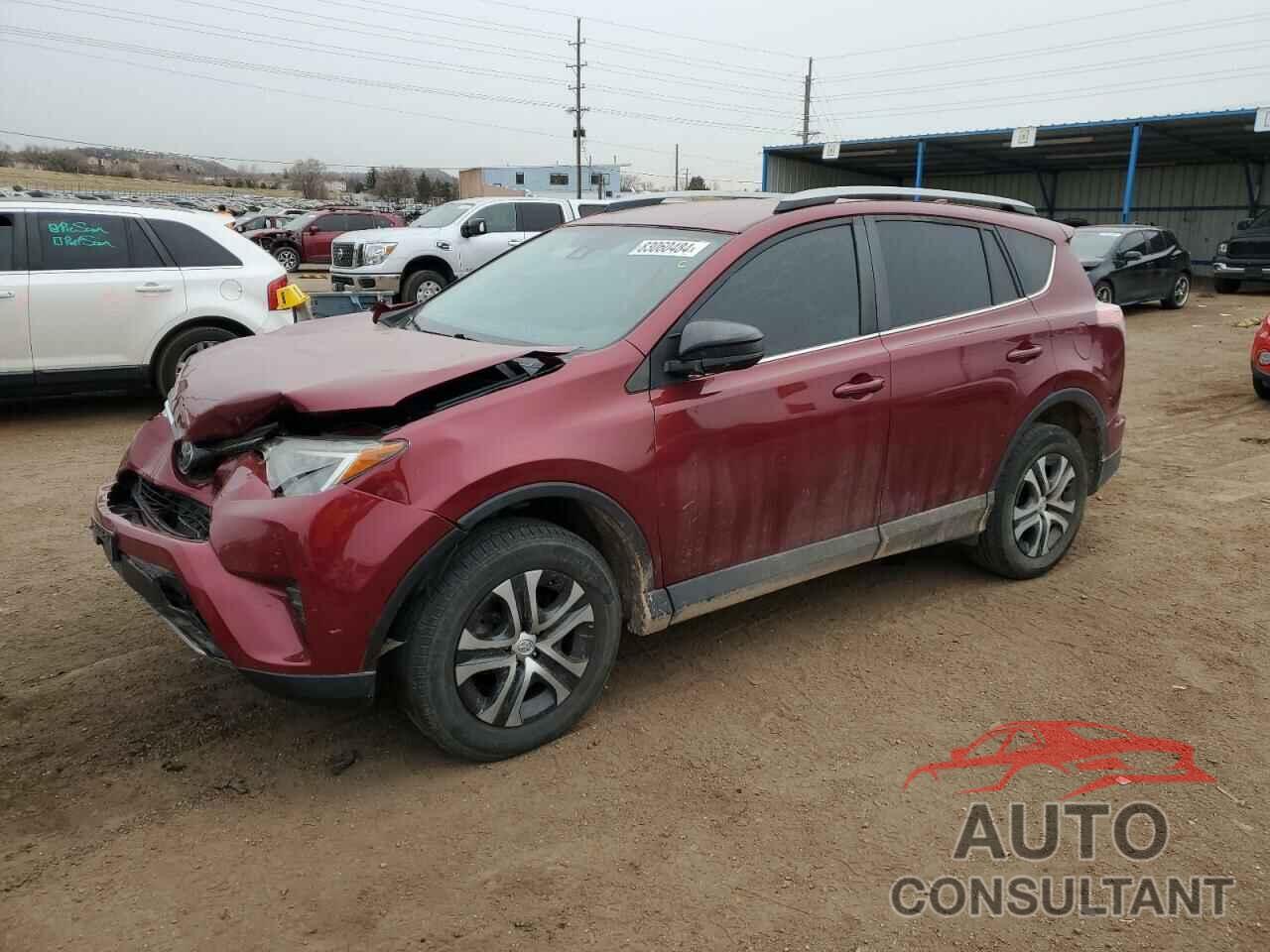 TOYOTA RAV4 2018 - 2T3ZFREVXJW509783