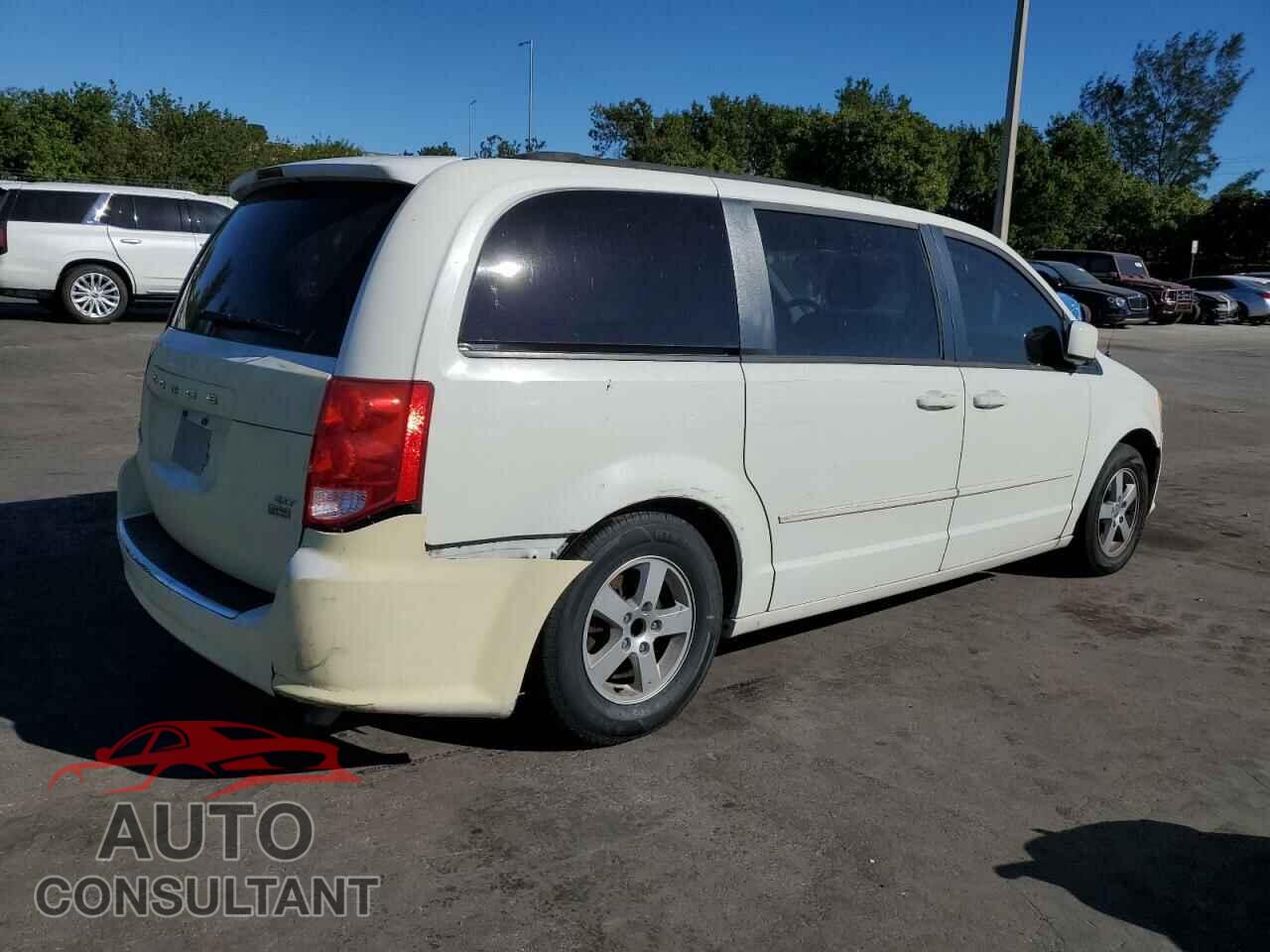 DODGE CARAVAN 2012 - 2C4RDGCG6CR201893