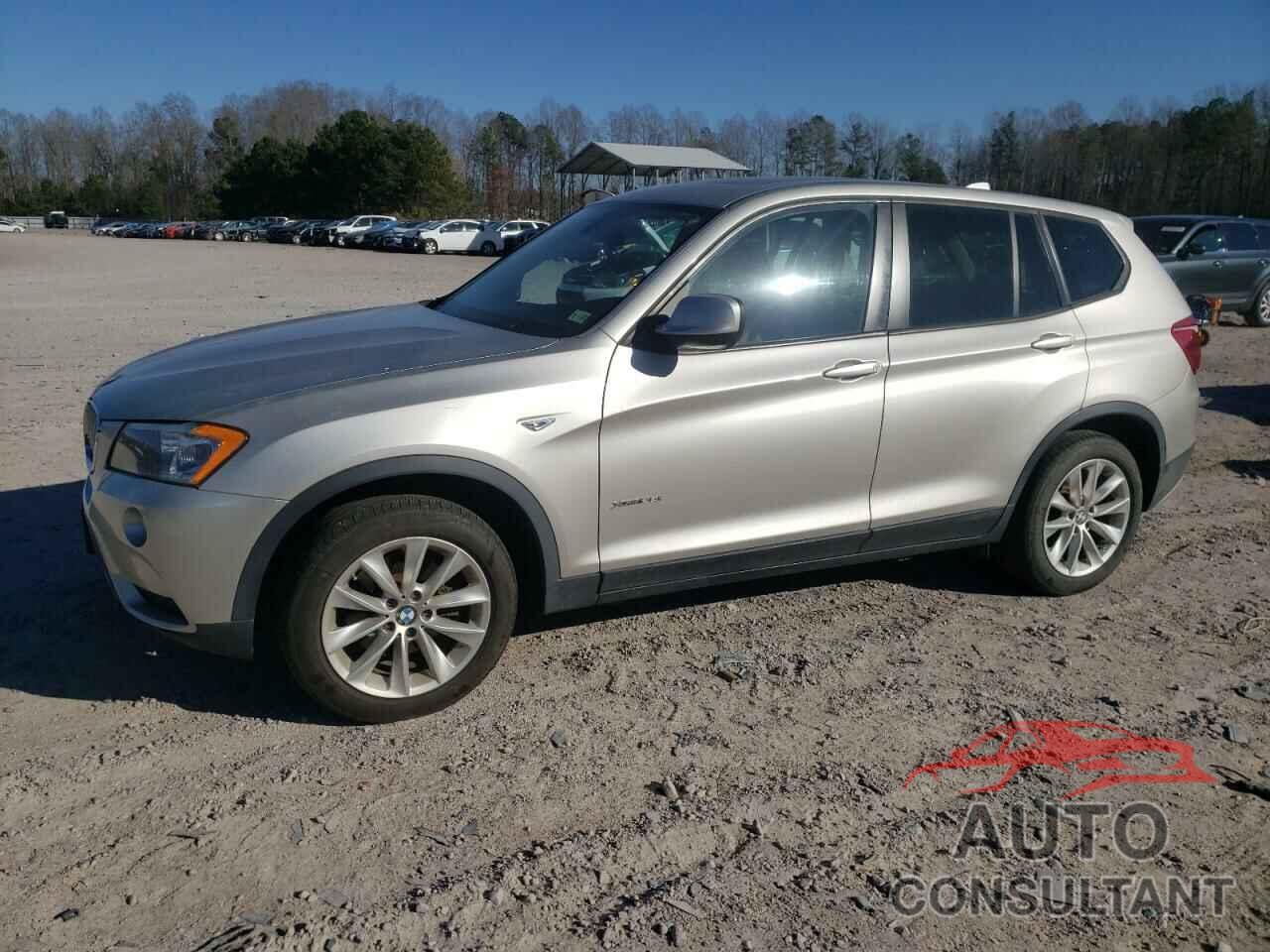 BMW X3 2013 - 5UXWX9C52D0D07162