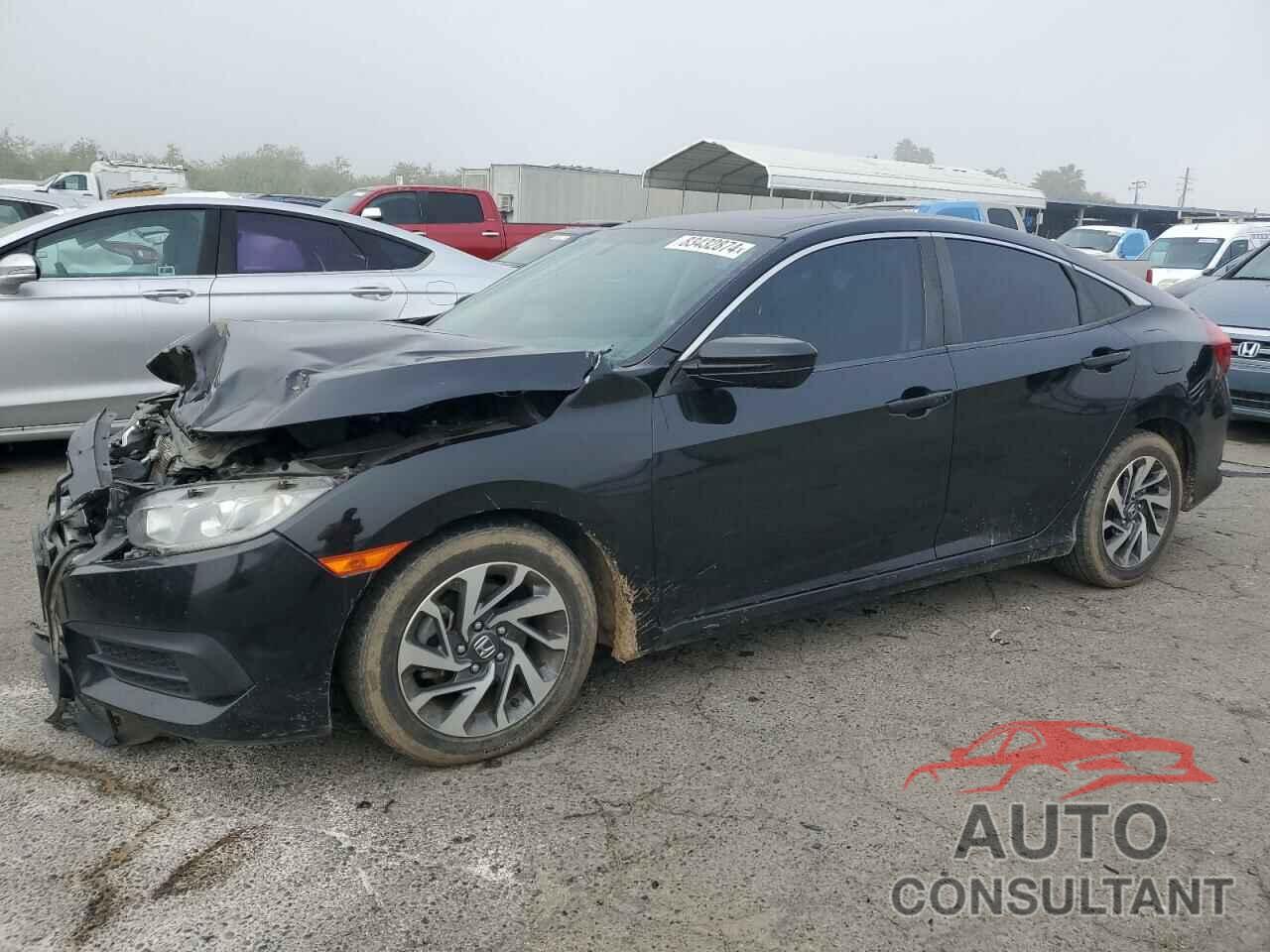 HONDA CIVIC 2018 - 2HGFC2F77JH596191