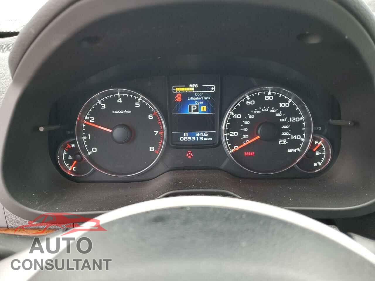 SUBARU OUTBACK 2014 - 4S4BRBLC8E3211688