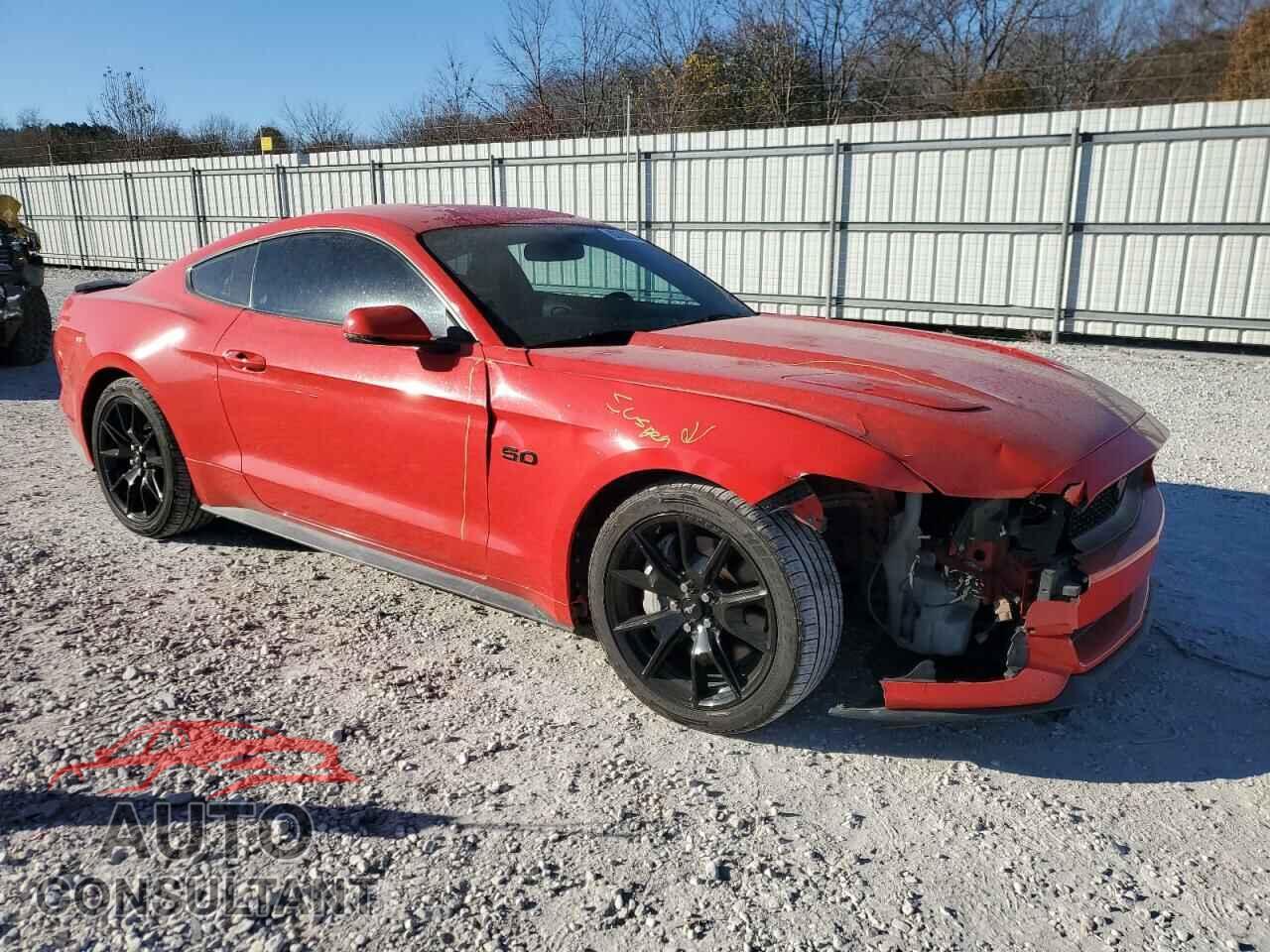 FORD MUSTANG 2017 - 1FA6P8CF4H5301279