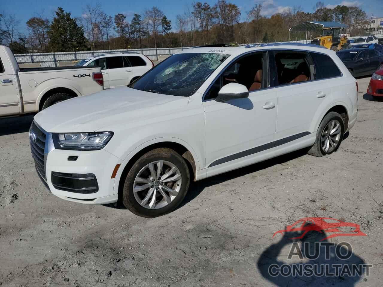 AUDI Q7 2017 - WA1LHAF75HD049175