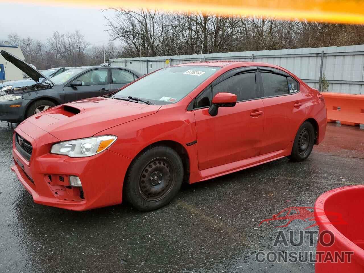 SUBARU WRX 2016 - JF1VA1B69G9810216