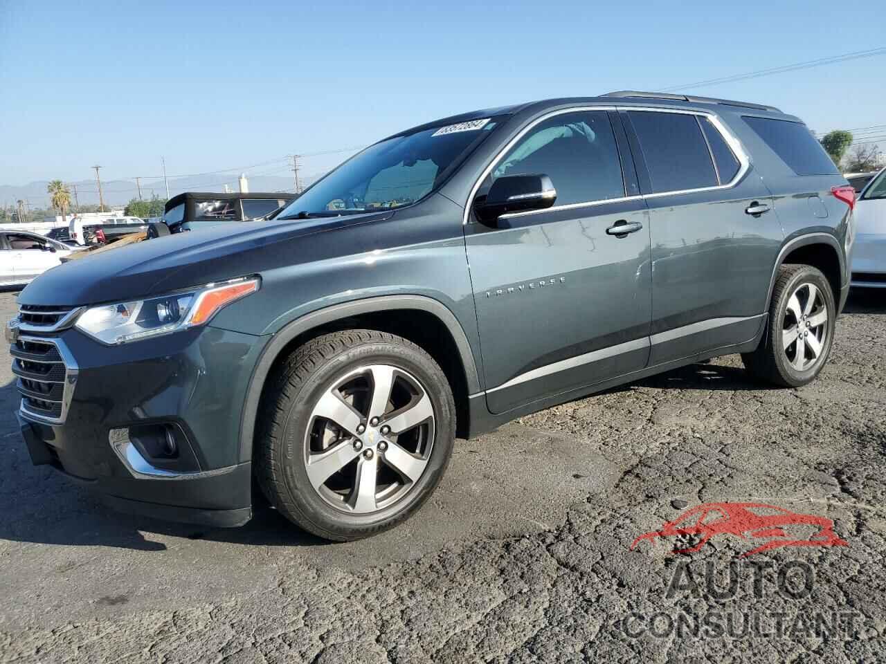 CHEVROLET TRAVERSE 2019 - 1GNEVHKW0KJ191947