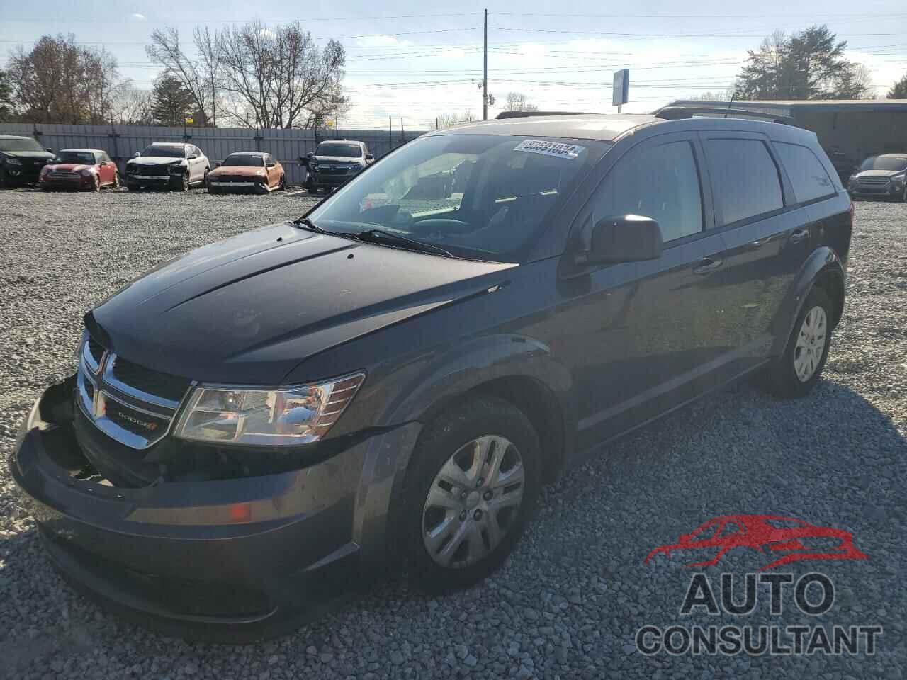 DODGE JOURNEY 2018 - 3C4PDCAB5JT195814