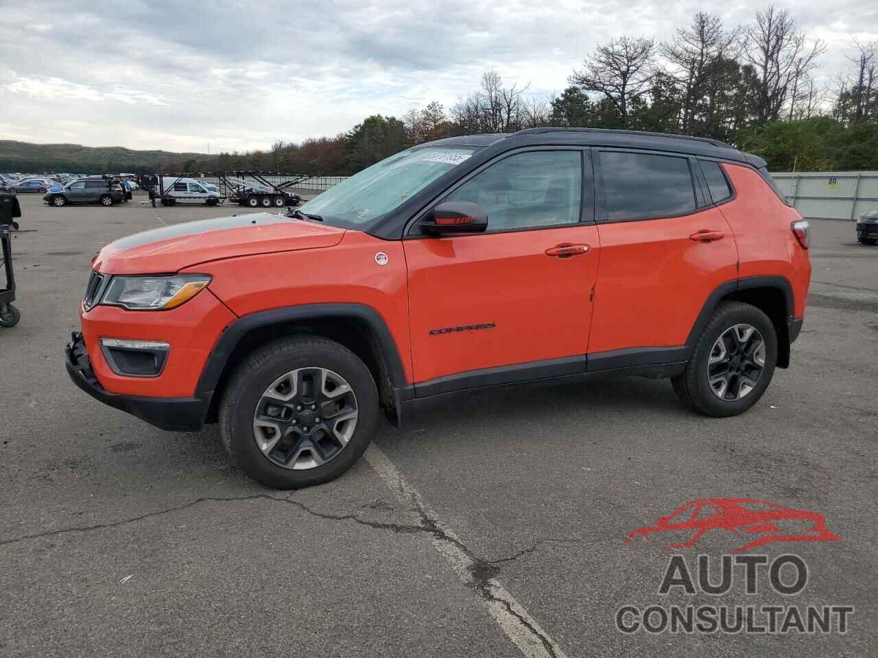 JEEP COMPASS 2018 - 3C4NJDDB6JT307294