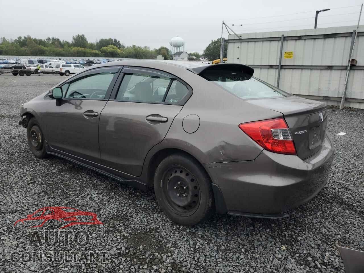 HONDA CIVIC 2012 - 2HGFB2F53CH520617