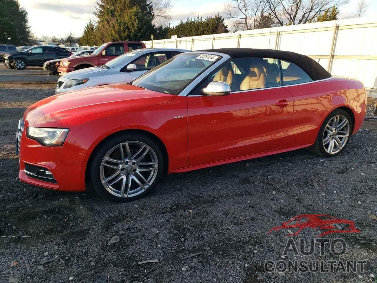 AUDI S5/RS5 2016 - WAUV4AFH1GN003657