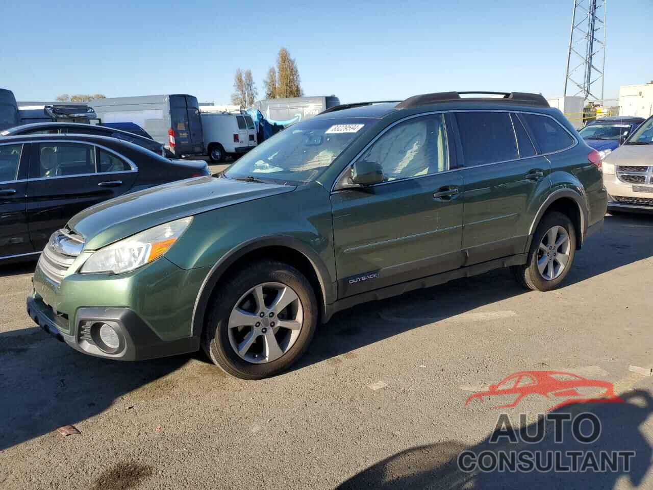 SUBARU OUTBACK 2014 - 4S4BRBDC9E3315489