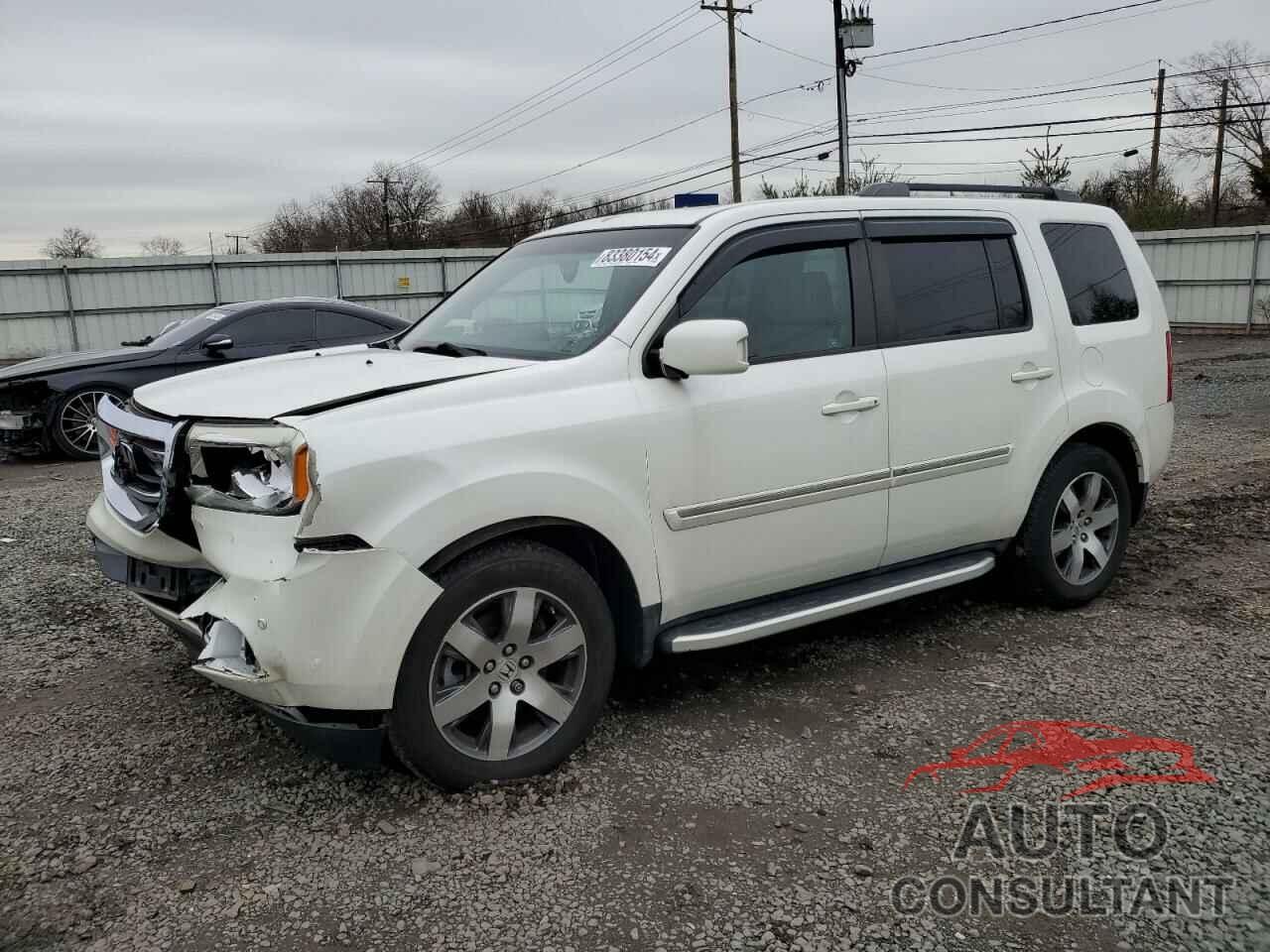 HONDA PILOT 2012 - 5FNYF4H95CB050135