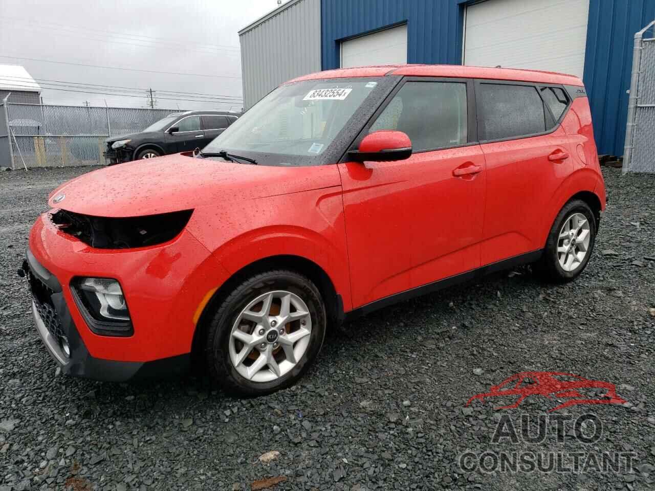 KIA SOUL 2020 - KNDJ33AU6L7031795