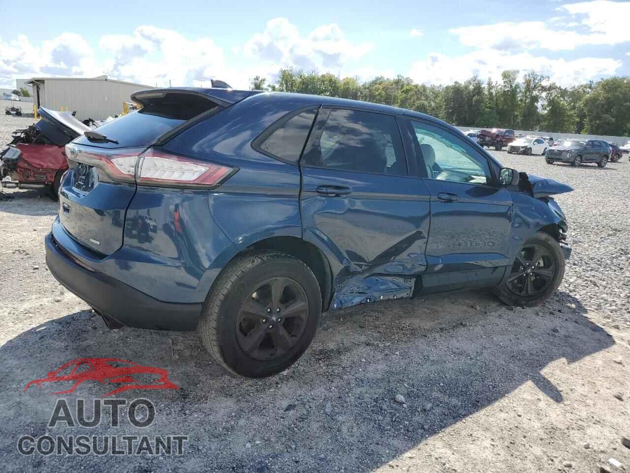FORD EDGE 2017 - 2FMPK3G94HBB41058