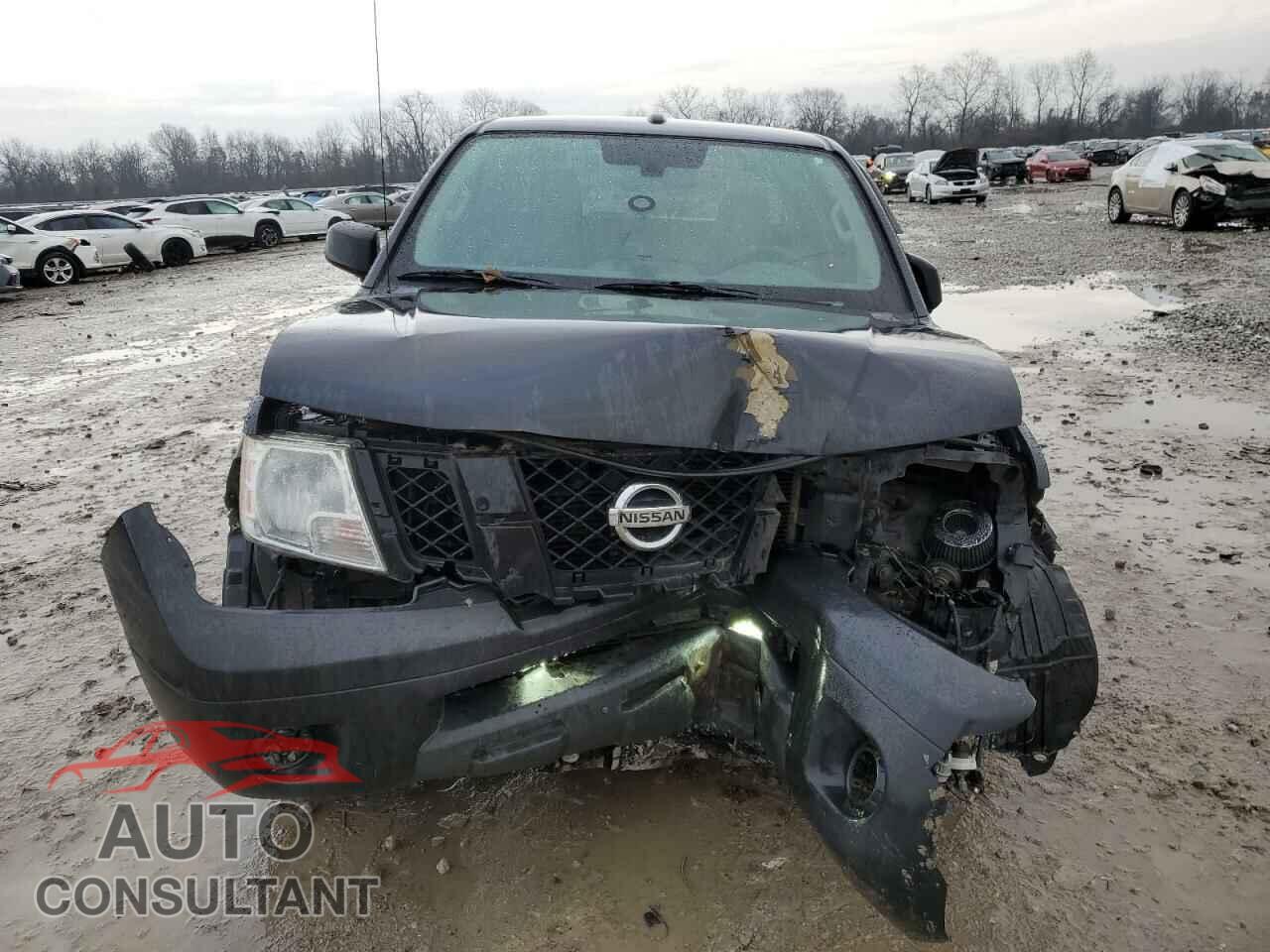 NISSAN FRONTIER 2013 - 1N6AD0EV3DN726762