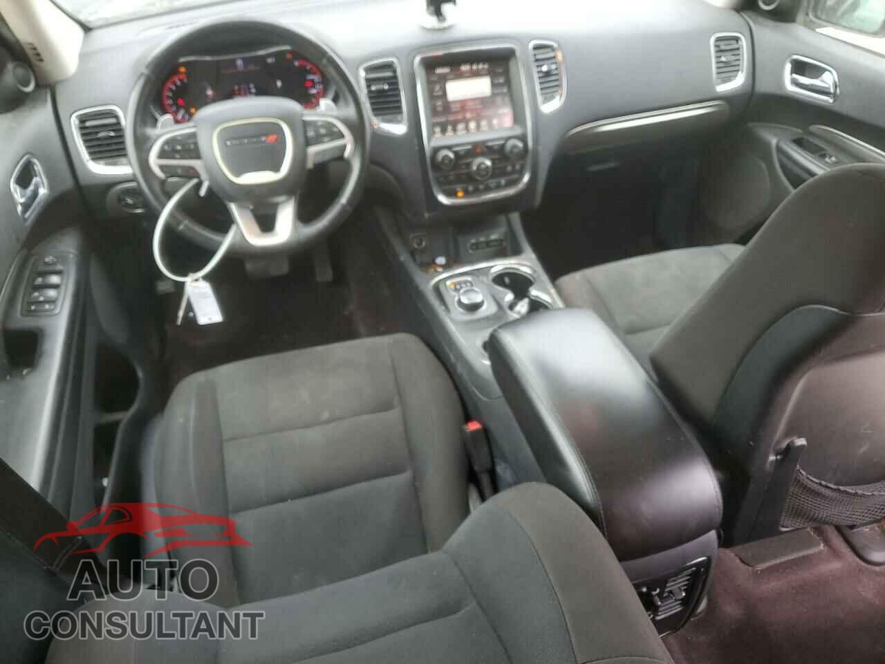 DODGE DURANGO 2017 - 1C4RDHAGXHC747783