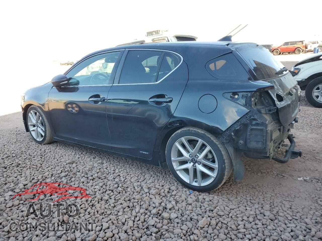 LEXUS CT 200 2014 - JTHKD5BH1E2187580