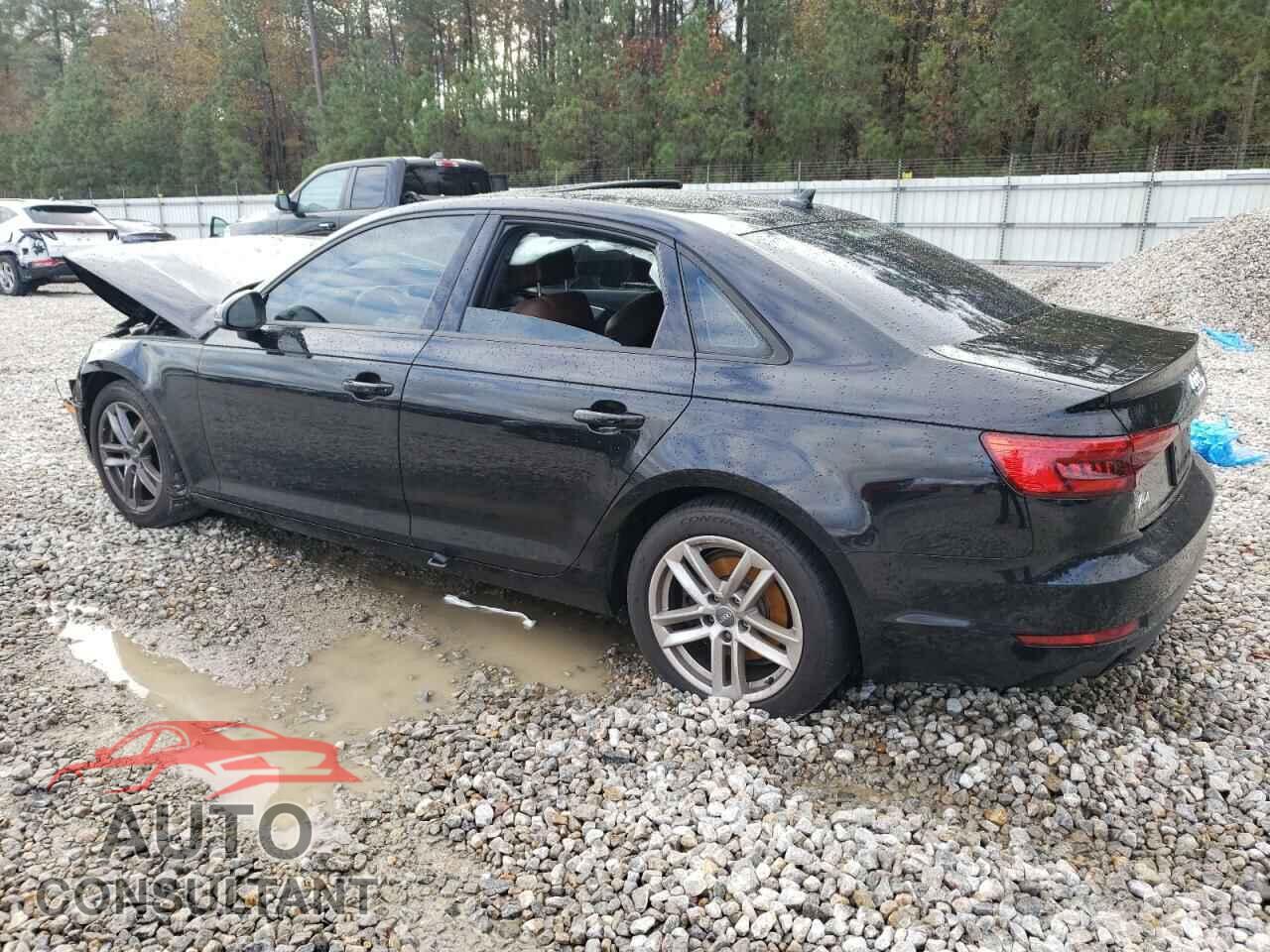 AUDI A4 2017 - WAUGMAF46HN044504