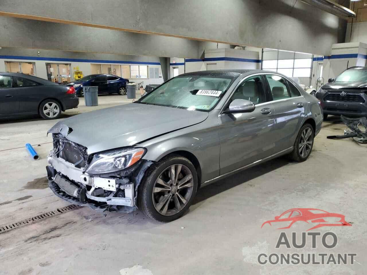 MERCEDES-BENZ C-CLASS 2015 - 55SWF4JB4FU060257