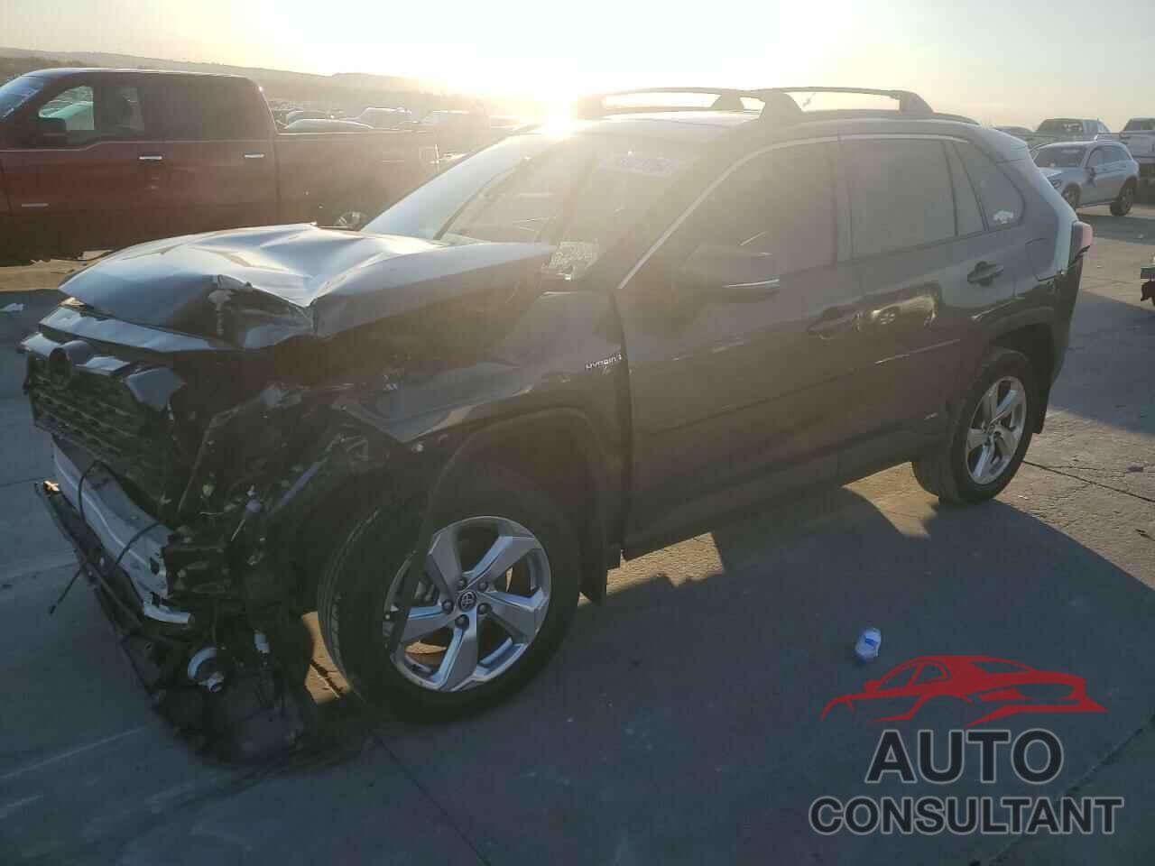 TOYOTA RAV4 2021 - 4T3B6RFV5MU057388