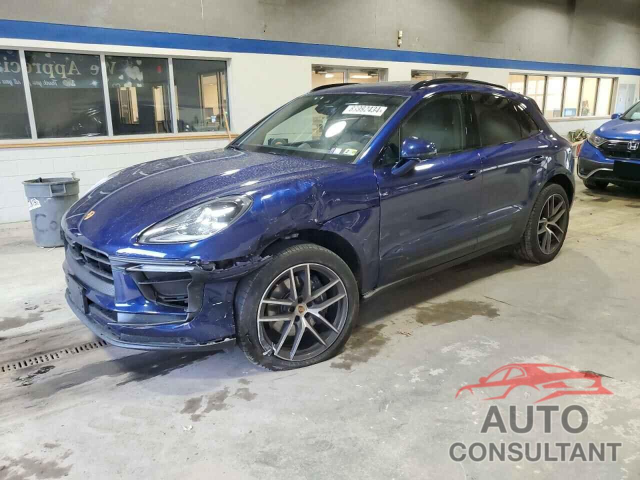 PORSCHE MACAN 2022 - WP1AA2A5XNLB07732