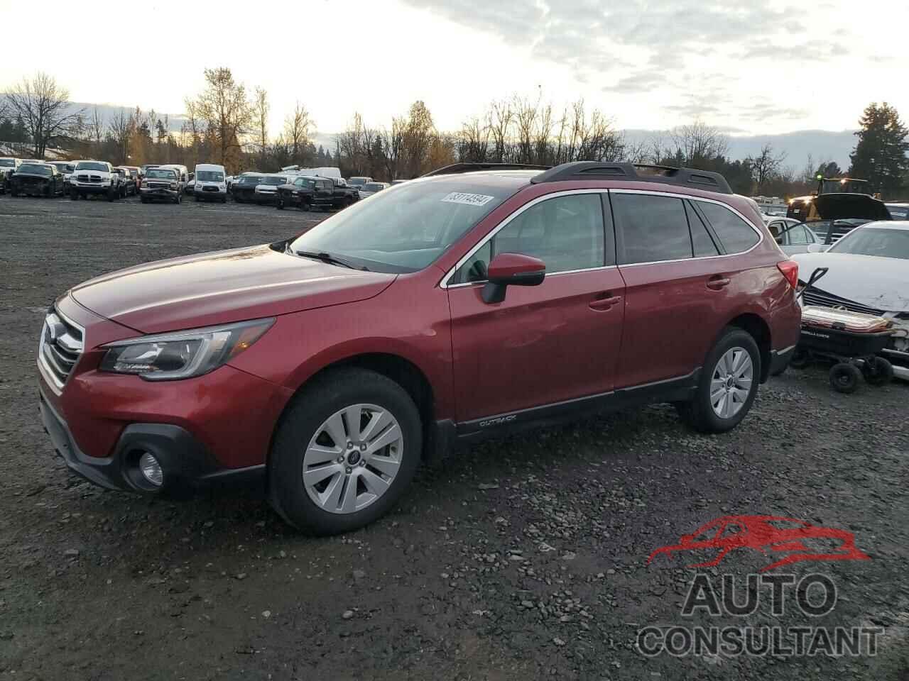 SUBARU OUTBACK 2018 - 4S4BSAHC5J3300961