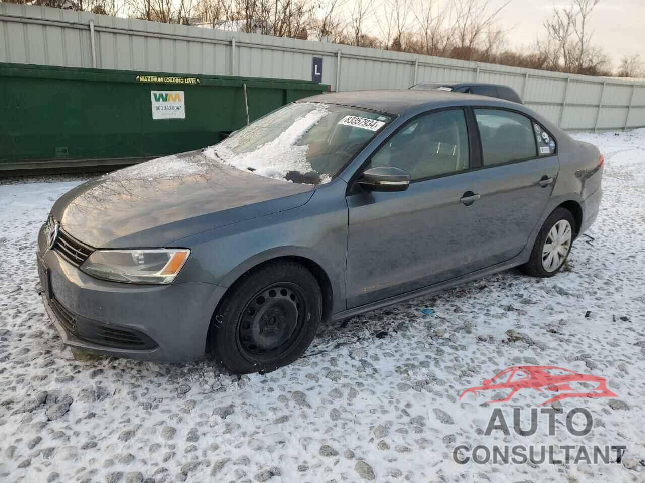 VOLKSWAGEN JETTA 2014 - 3VWD17AJ4EM230172