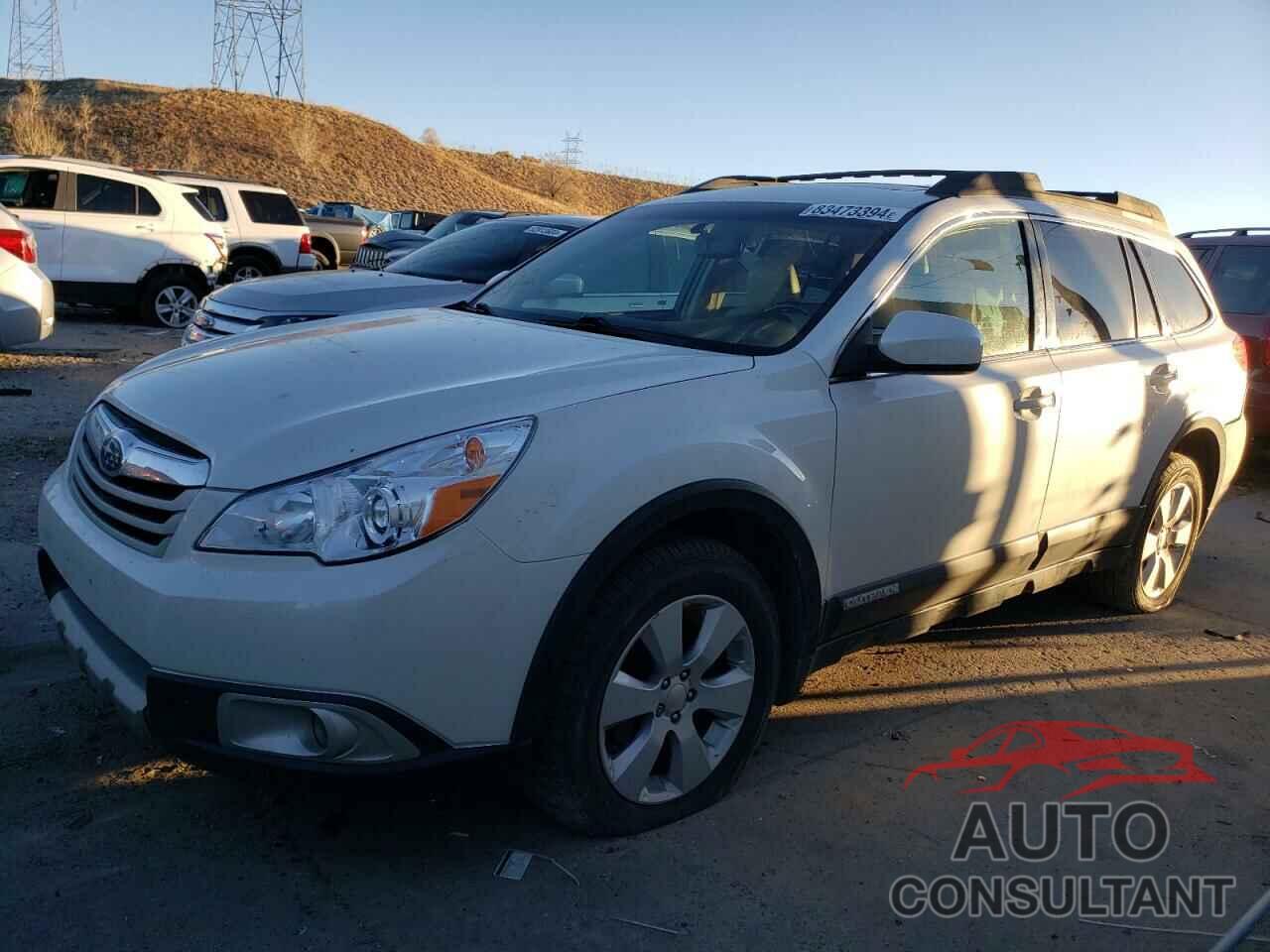 SUBARU OUTBACK 2011 - 4S4BRBLC6B3409066