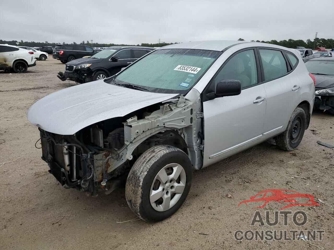 NISSAN ROGUE 2013 - JN8AS5MT9DW528613